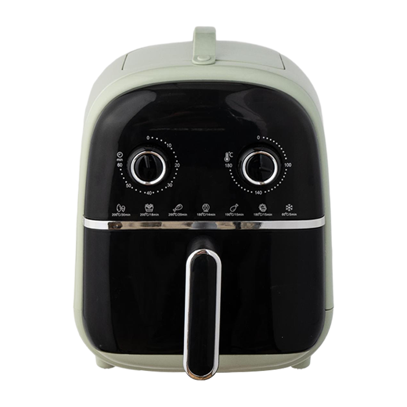 Dubbel ratten Mekanisk kontroll Synlig fyrkantig luft Fryer