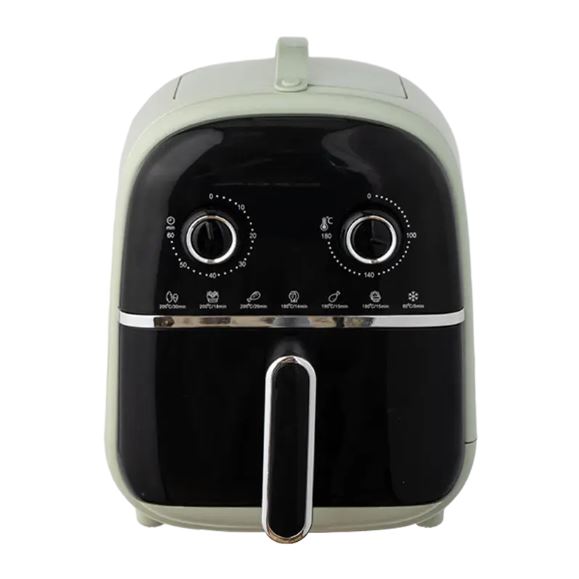 Dubbelkunnig mekanisk kontroll Visual Square Air Fryer: Den perfekta kombinationen av enkel drift och hälsosam matlagning