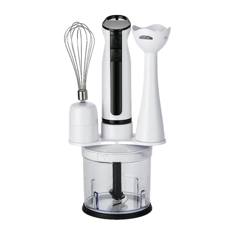 Dual Blade Anti-Splash Hand Blender: Hur revolutionerar det hem- och professionella kök?